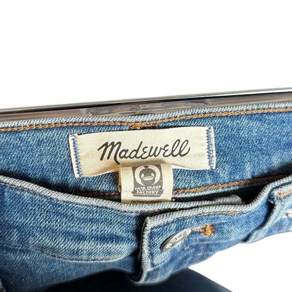 Madewell Roz Wash 10” High Rise Skinny Jeans Size 29 - Picture 10 of 14